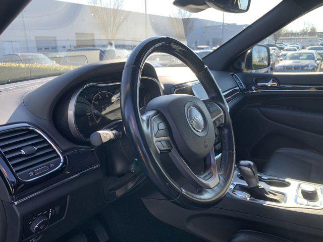 used 2021 Jeep Grand Cherokee car, priced at $31,377