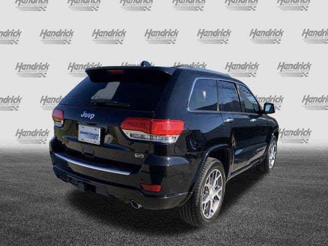 used 2021 Jeep Grand Cherokee car, priced at $31,377