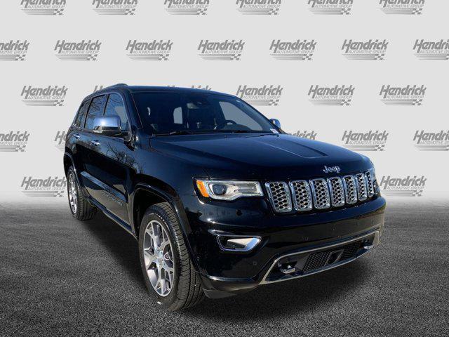 used 2021 Jeep Grand Cherokee car, priced at $31,377