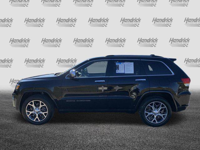 used 2021 Jeep Grand Cherokee car, priced at $31,377