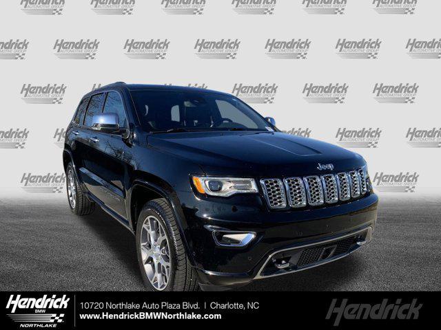 used 2021 Jeep Grand Cherokee car, priced at $31,377