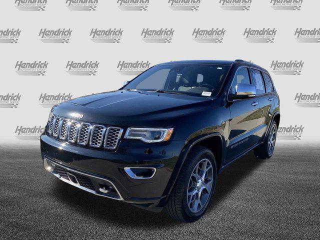 used 2021 Jeep Grand Cherokee car, priced at $31,377