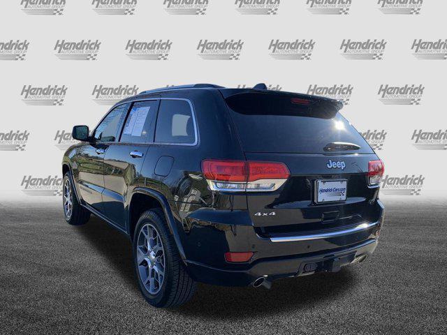 used 2021 Jeep Grand Cherokee car, priced at $31,377