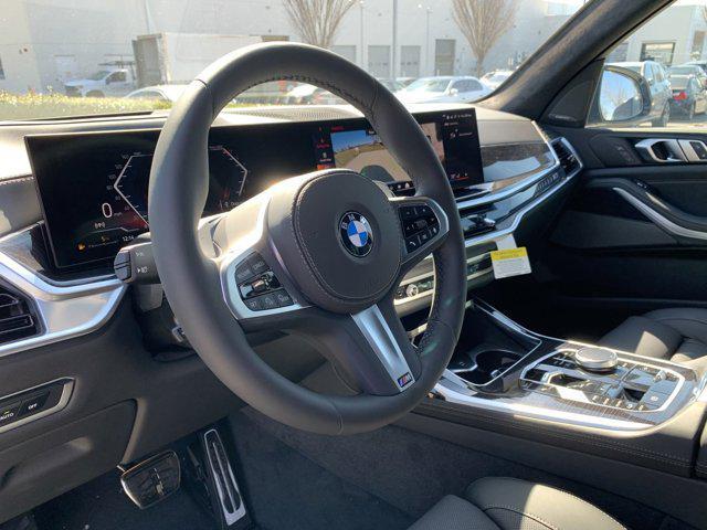 new 2025 BMW X7 car, priced at $102,310