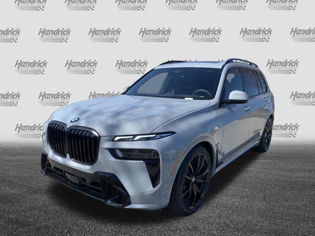 new 2025 BMW X7 car, priced at $102,310
