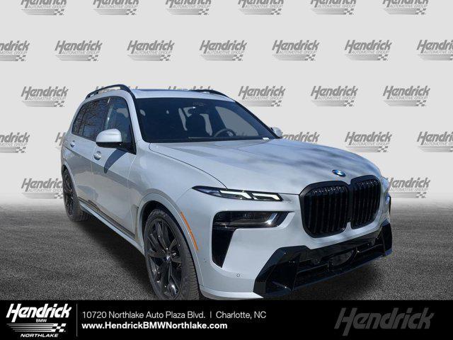 new 2025 BMW X7 car, priced at $102,310