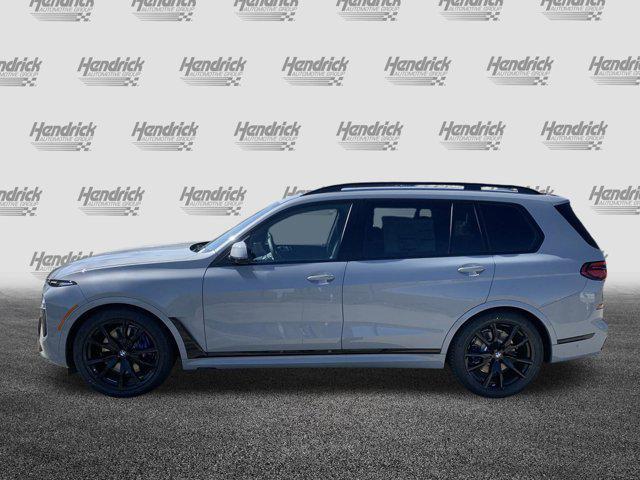 new 2025 BMW X7 car, priced at $102,310