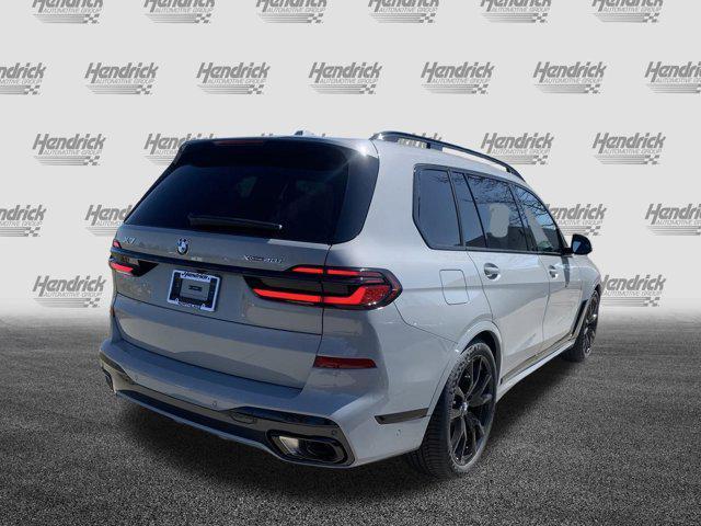 new 2025 BMW X7 car, priced at $102,310