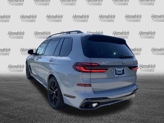 new 2025 BMW X7 car, priced at $102,310