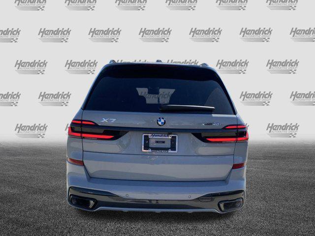 new 2025 BMW X7 car, priced at $102,310