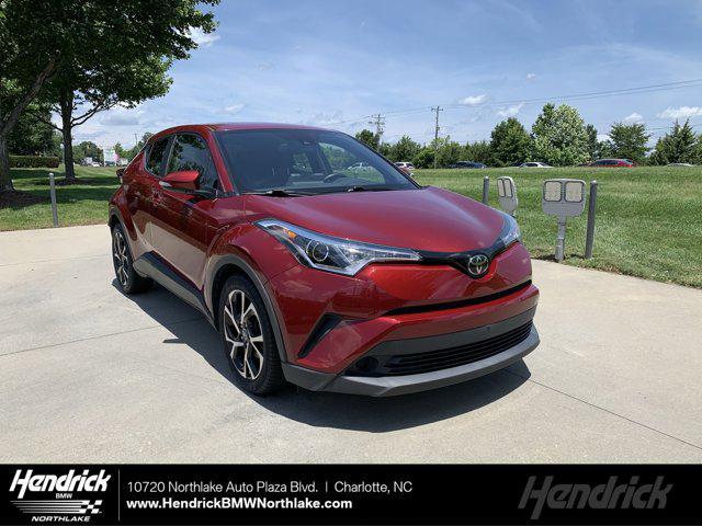 used 2019 Toyota C-HR car, priced at $18,977