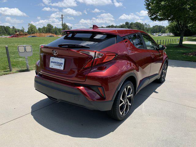 used 2019 Toyota C-HR car, priced at $18,977