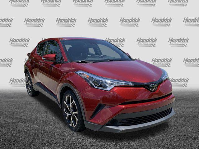 used 2019 Toyota C-HR car, priced at $18,477
