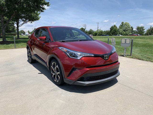 used 2019 Toyota C-HR car, priced at $18,977