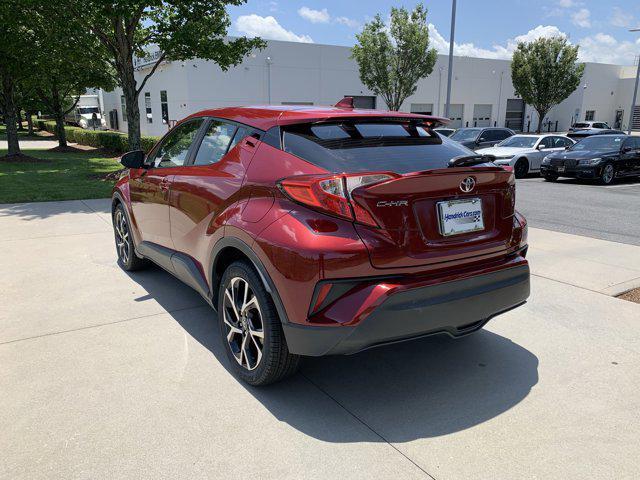 used 2019 Toyota C-HR car, priced at $18,977