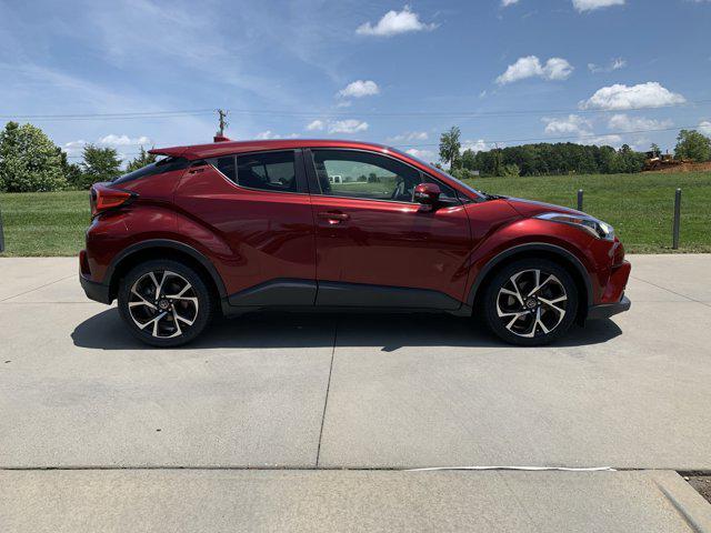 used 2019 Toyota C-HR car, priced at $18,977