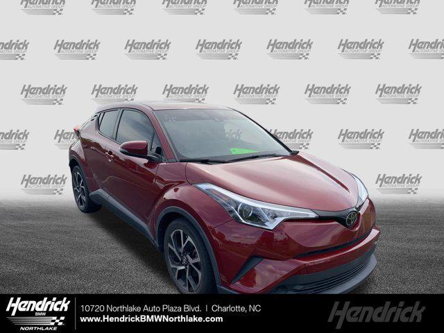 used 2019 Toyota C-HR car, priced at $18,977