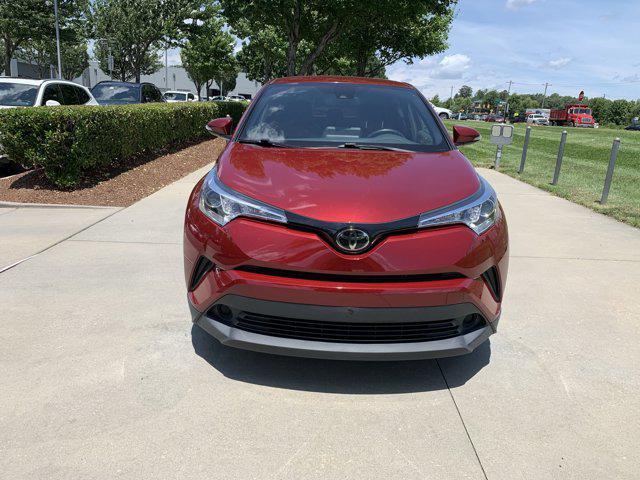 used 2019 Toyota C-HR car, priced at $18,977