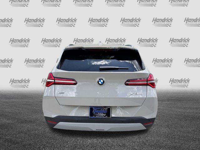 new 2025 BMW X3 car, priced at $54,810