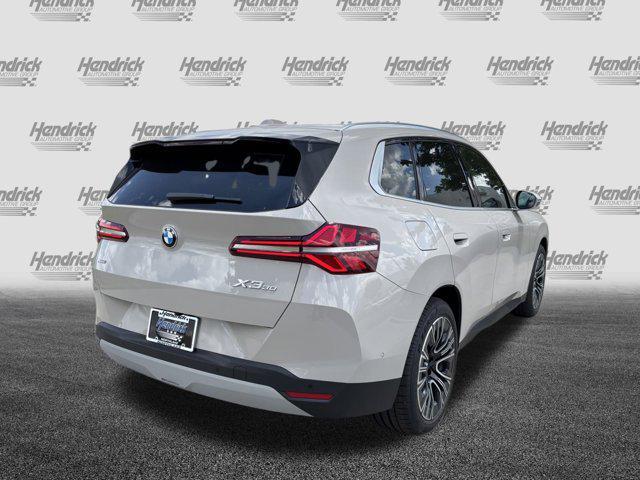 new 2025 BMW X3 car, priced at $54,810
