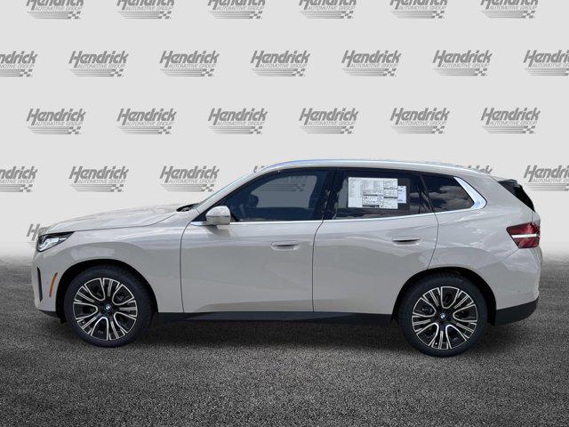 new 2025 BMW X3 car, priced at $54,810