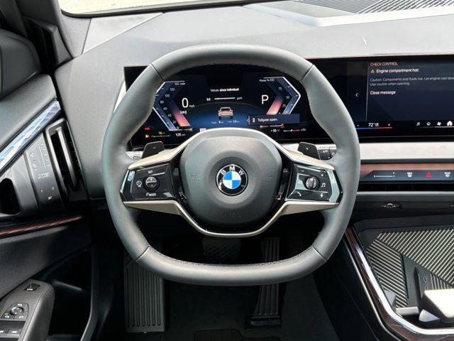 new 2025 BMW X3 car, priced at $54,810