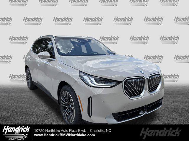 new 2025 BMW X3 car, priced at $54,810