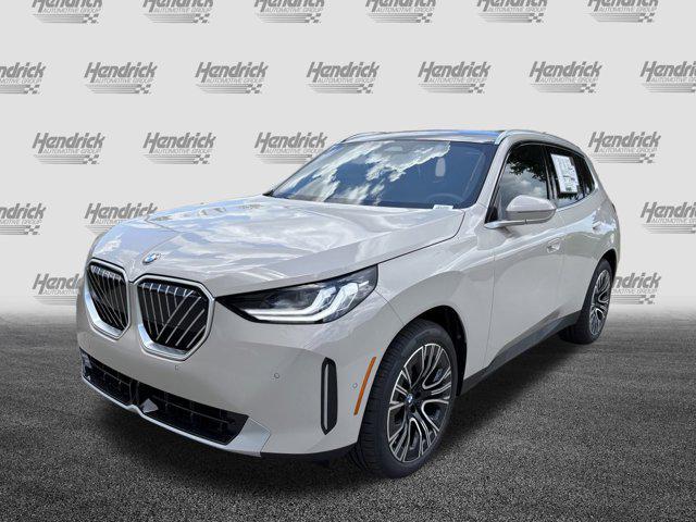 new 2025 BMW X3 car, priced at $54,810