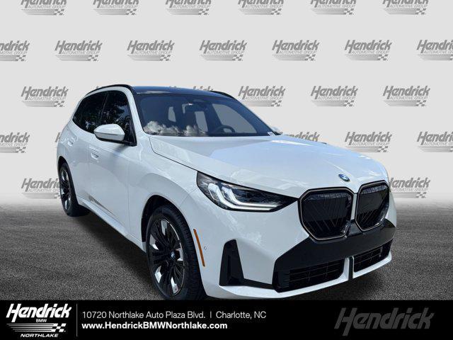 new 2025 BMW X3 car, priced at $62,085