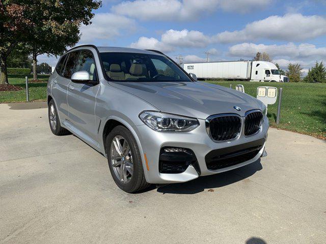 used 2021 BMW X3 car, priced at $30,977