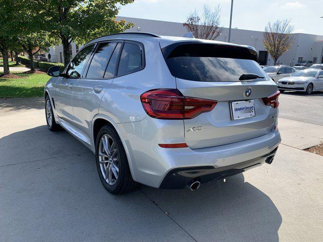 used 2021 BMW X3 car, priced at $30,977