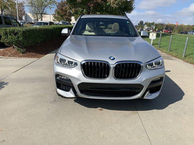 used 2021 BMW X3 car, priced at $30,977