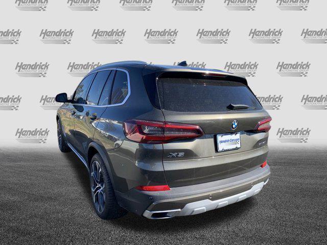 used 2023 BMW X5 car, priced at $49,977