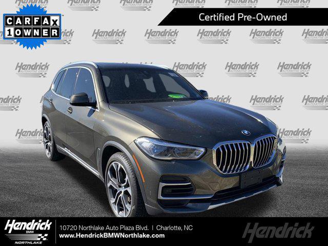 used 2023 BMW X5 car, priced at $49,977