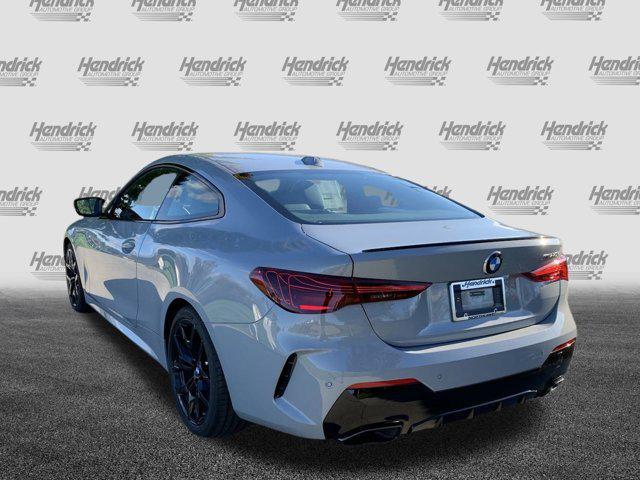 new 2025 BMW M440 car, priced at $71,775