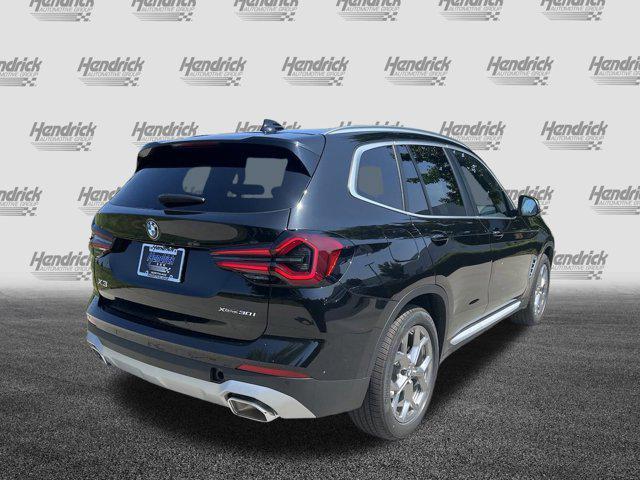 new 2024 BMW X3 car, priced at $55,345