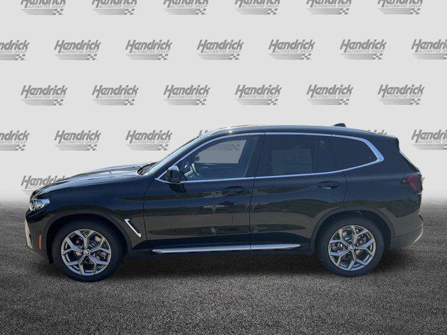 new 2024 BMW X3 car, priced at $55,345