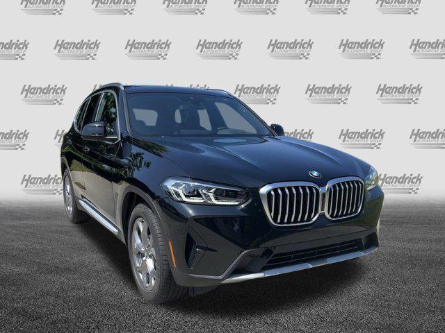 new 2024 BMW X3 car, priced at $55,345