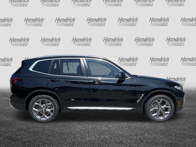 new 2024 BMW X3 car, priced at $55,345