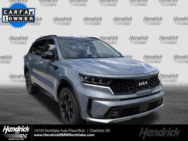 used 2023 Kia Sorento car, priced at $28,977
