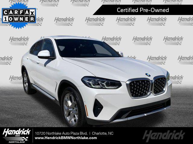 used 2024 BMW X4 car, priced at $50,477