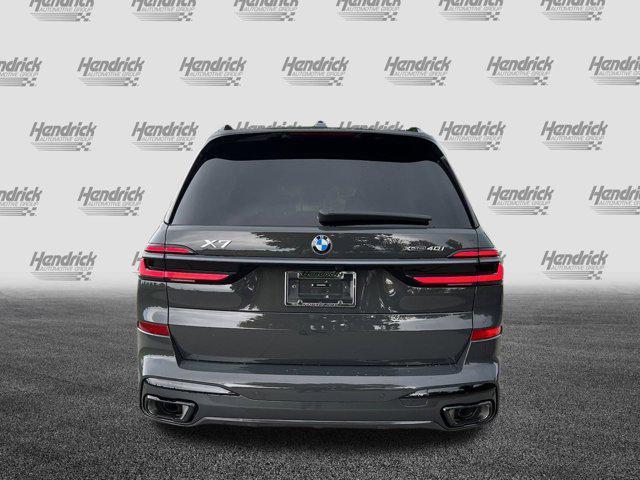 new 2025 BMW X7 car, priced at $103,805