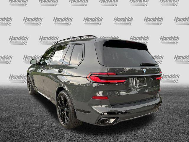 new 2025 BMW X7 car, priced at $103,805