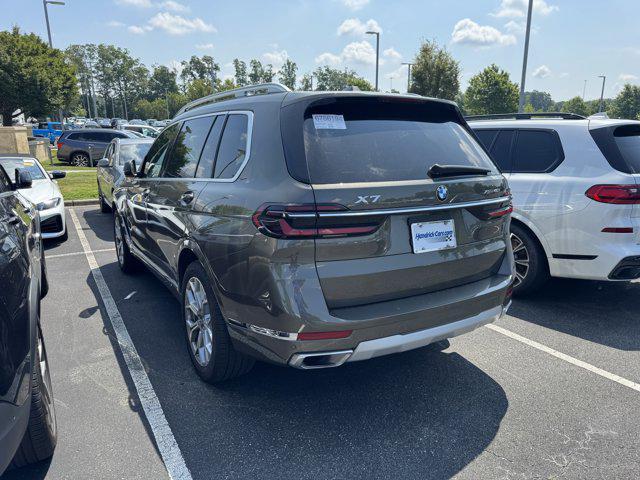 used 2025 BMW X7 car, priced at $82,977