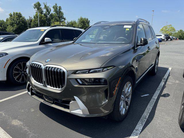 used 2025 BMW X7 car, priced at $82,977