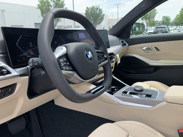 new 2025 BMW 330 car, priced at $49,930