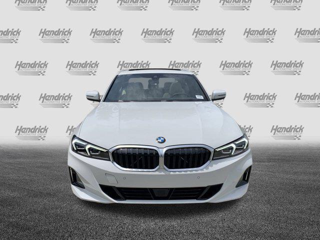 new 2025 BMW 330 car, priced at $49,930