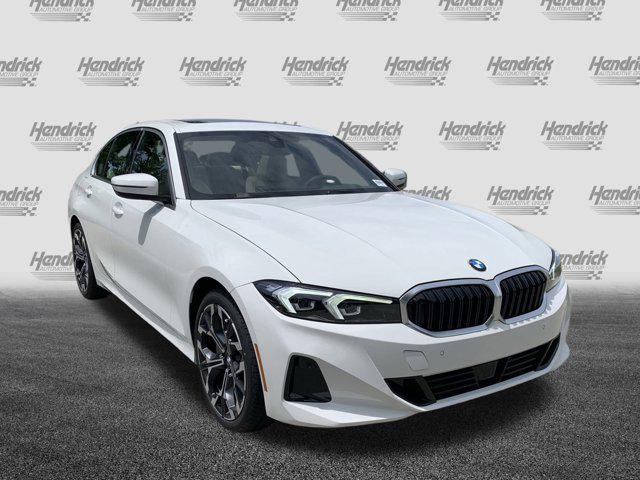 new 2025 BMW 330 car, priced at $49,930