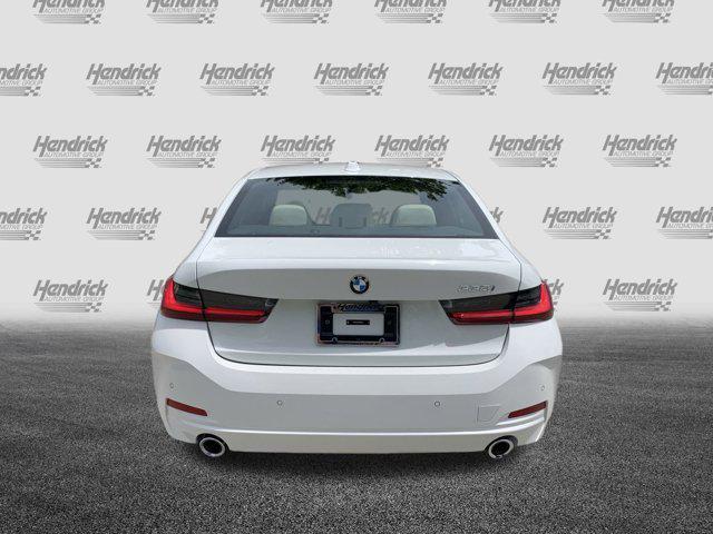 new 2025 BMW 330 car, priced at $49,930