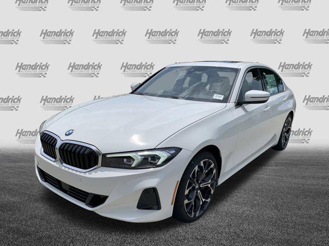 new 2025 BMW 330 car, priced at $49,930